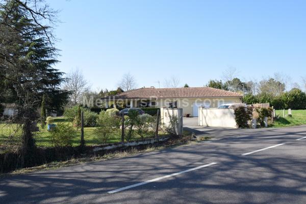 VIAGER occupé, 4pièces 148 m2, terrain 1722 m2