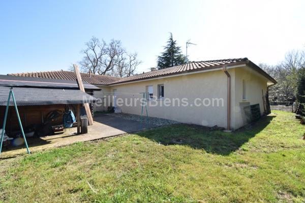 VIAGER occupé, 4pièces 148 m2, terrain 1722 m2