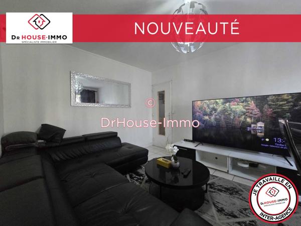 Appartement à vendre 3 pièces de 55 m²
