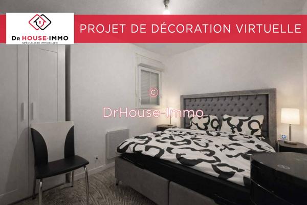 Appartement à vendre 3 pièces de 55 m²