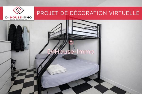 Appartement à vendre 3 pièces de 55 m²