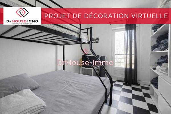 Appartement à vendre 3 pièces de 55 m²