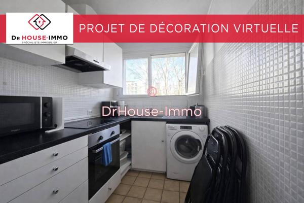 Appartement à vendre 3 pièces de 55 m²