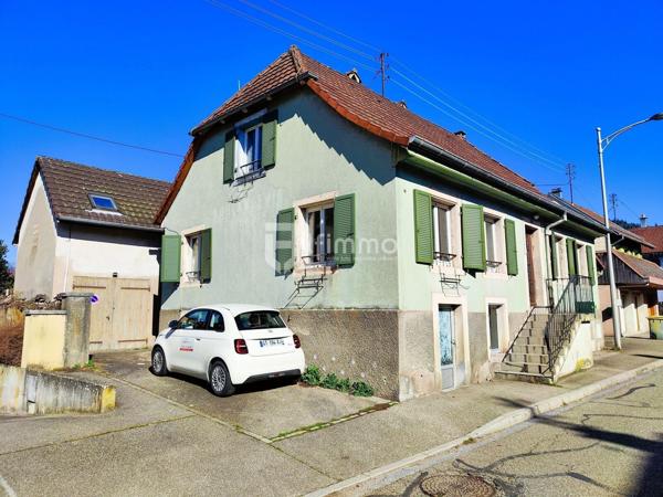 Maison + Dépendance avec Appartement à Willer-sur-Thur(68760)