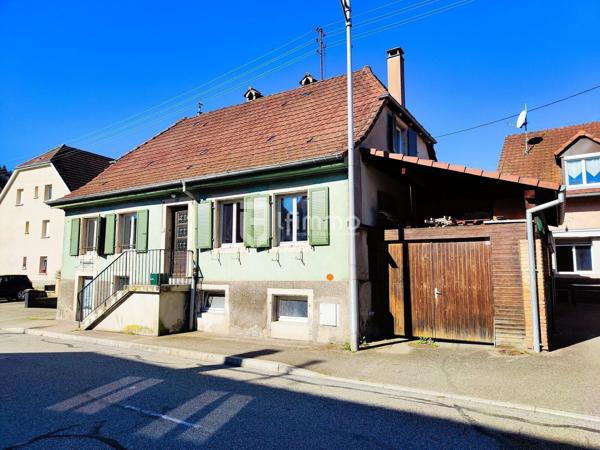 Maison + Dépendance avec Appartement à Willer-sur-Thur(68760)