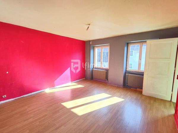 Maison + Dépendance avec Appartement à Willer-sur-Thur(68760)