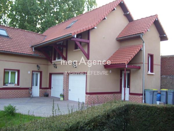 Immeuble à CANAPLES, 80670 - 205m²