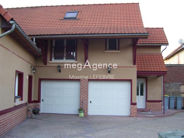 Immeuble à CANAPLES, 80670 - 205m²