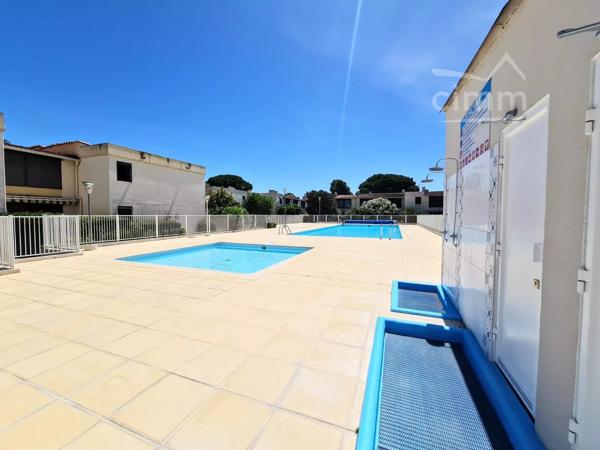 A VENDRE - APPARTEMENT 3 PIECES - PARKING PRIVATIF ARGELES SUR MER - 66700 - REGION OCCITANIE - PYRENNEES ORIENTALES
