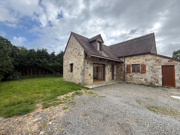 Location Maison de campagne avec jardin 5 pièces - DOMFRONT EN POIRAIE
