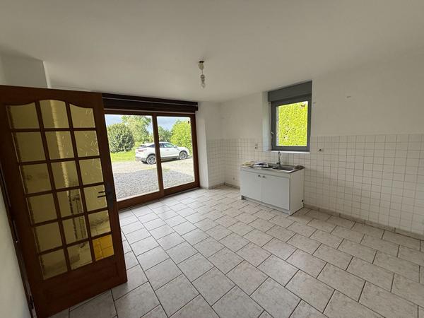 Location Maison de campagne avec jardin 5 pièces - DOMFRONT EN POIRAIE