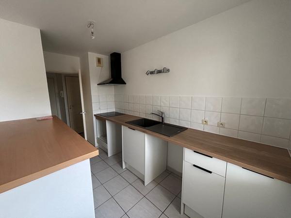 APPARTEMENT T2 46,46 m² AVEC TERRASSE