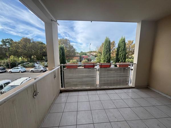 APPARTEMENT T2 46,46 m² AVEC TERRASSE