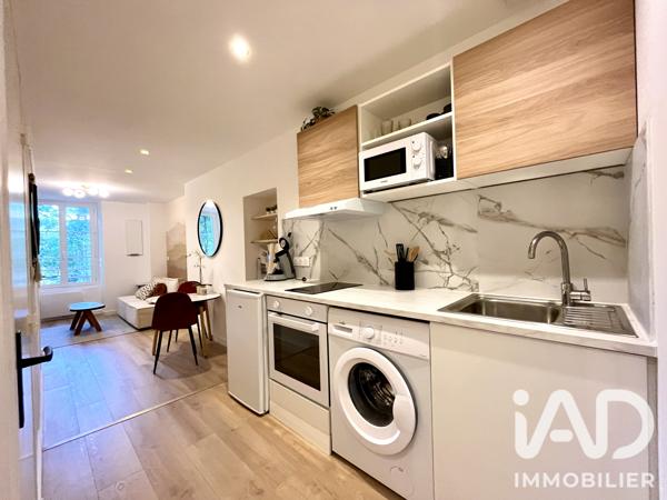 Studio à vendre 21 m² Nantes