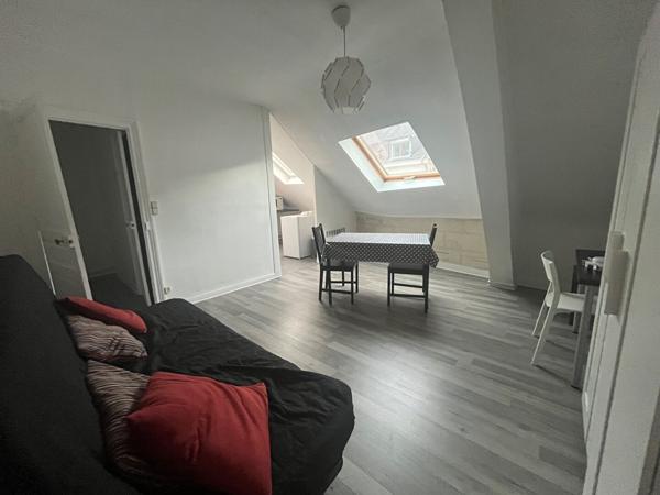 Appartement 1 pièce 24.99 m2