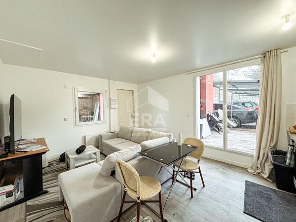 À vendre : Appartement 2 pièces avec jardin à Sartrouville