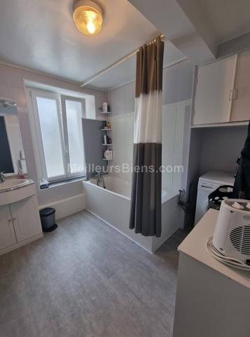 Maison mitoyenne rénovée avec véranda et jardin