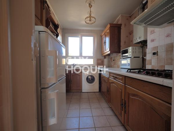 Appartement à vendre de 3 pièces de 50.1 m²