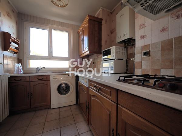 Appartement à vendre de 3 pièces de 50.1 m²