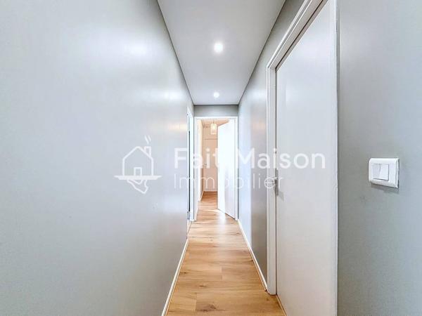 Appartement 3 pièces avec terrasse – Dernier étage au calme – Massy