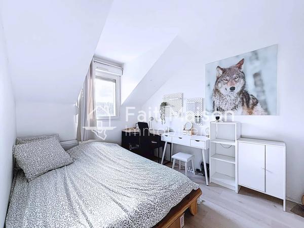 Appartement 3 pièces avec terrasse – Dernier étage au calme – Massy