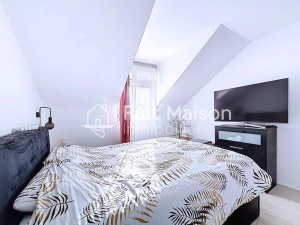 Appartement 3 pièces avec terrasse – Dernier étage au calme – Massy