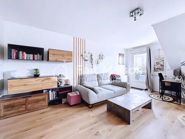 Appartement 3 pièces avec terrasse – Dernier étage au calme – Massy