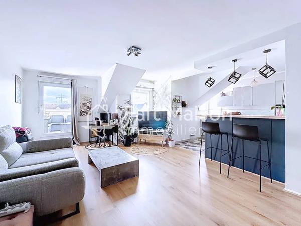 Appartement 3 pièces avec terrasse – Dernier étage au calme – Massy