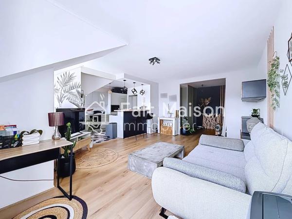 Appartement 3 pièces avec terrasse – Dernier étage au calme – Massy