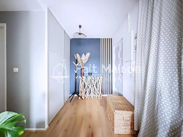 Appartement 3 pièces avec terrasse – Dernier étage au calme – Massy