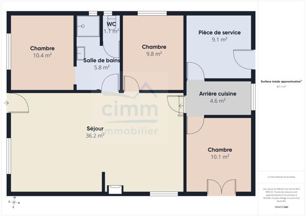 Idéalement située en plein centre de Guipry-Messac, venez découvrir cette maison de plain-pied entièrement rénovée.