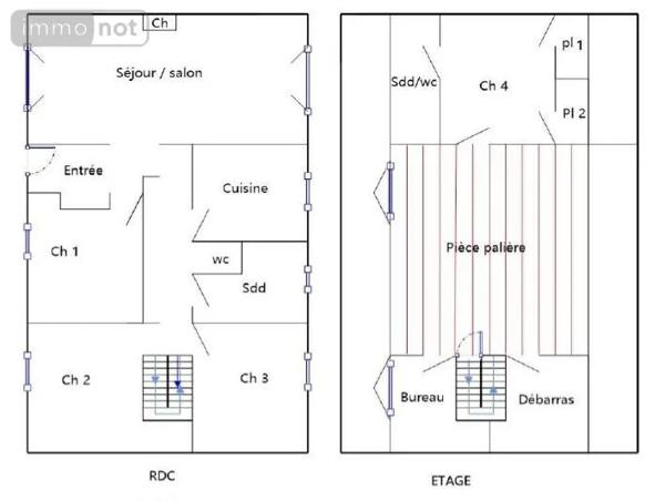 Achat - Maison Villemandeur 45700 163 m 2 2706 m 2