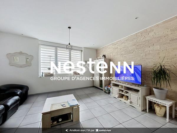 Maison 130 m² ,3 chambres, Garage, Patio, Proche Centre ville