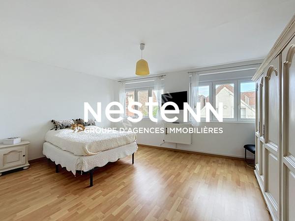 Maison 130 m² ,3 chambres, Garage, Patio, Proche Centre ville