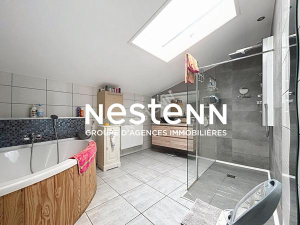 Maison 130 m² ,3 chambres, Garage, Patio, Proche Centre ville