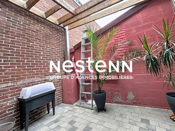 Maison 130 m² ,3 chambres, Garage, Patio, Proche Centre ville