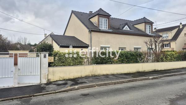 Maison 6 pièces - 141 m² Exclusivité efficity