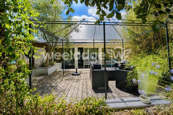 Maison à vendre 6 pièces de 121,48 m² à Mauves-sur-Loire