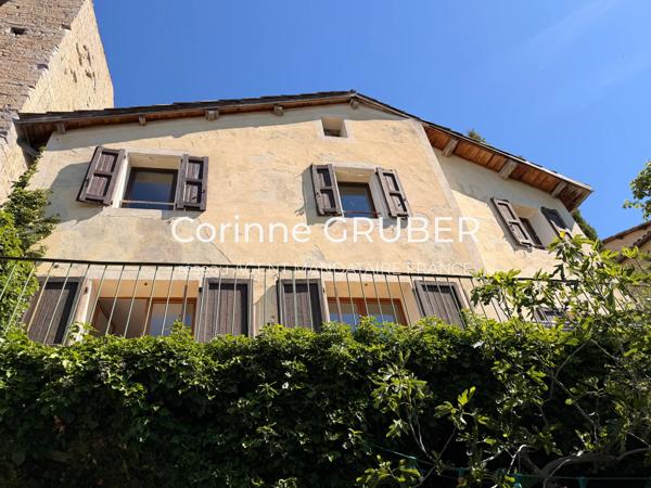 Immobilier Thoard (04380) – Maison de village 125.33m2 – 177 000 €