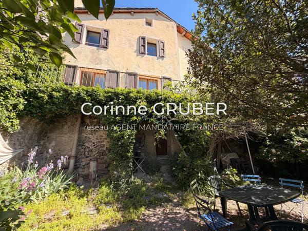 Immobilier Thoard (04380) – Maison de village 125.33m2 – 177 000 €
