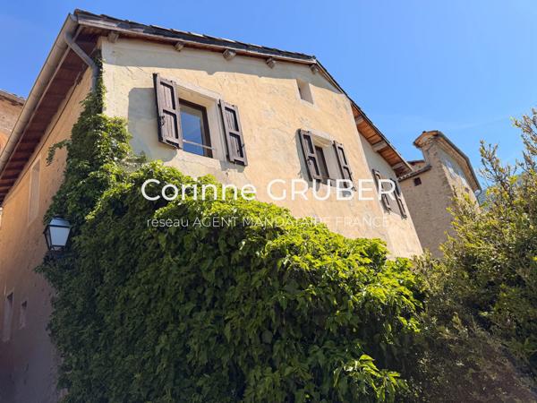 Immobilier Thoard (04380) – Maison de village 125.33m2 – 177 000 €