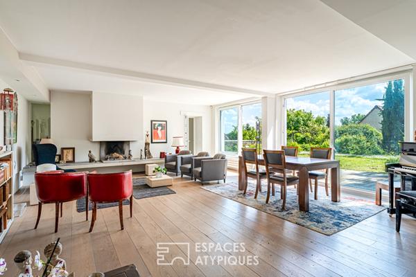 Spacieuse, modulable et intimiste propriété familiale au coeur d’un environnement privilégié – Aigremont