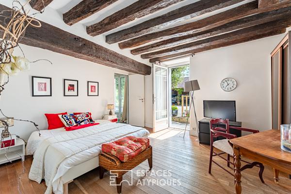 Spacieuse, modulable et intimiste propriété familiale au coeur d’un environnement privilégié – Aigremont