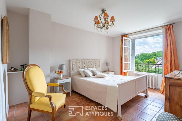 Spacieuse, modulable et intimiste propriété familiale au coeur d’un environnement privilégié – Aigremont