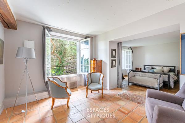 Spacieuse, modulable et intimiste propriété familiale au coeur d’un environnement privilégié – Aigremont