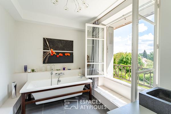 Spacieuse, modulable et intimiste propriété familiale au coeur d’un environnement privilégié – Aigremont