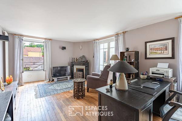 Spacieuse, modulable et intimiste propriété familiale au coeur d’un environnement privilégié – Aigremont