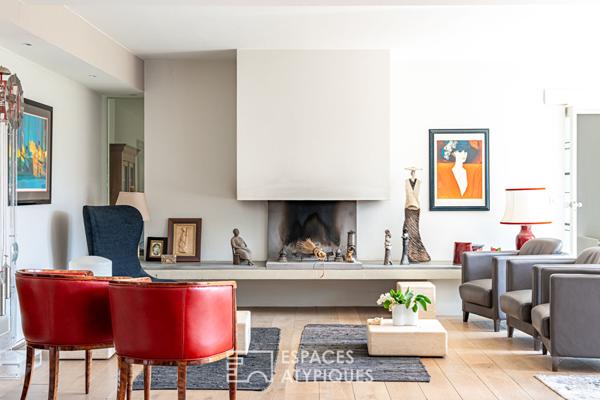 Spacieuse, modulable et intimiste propriété familiale au coeur d’un environnement privilégié – Aigremont