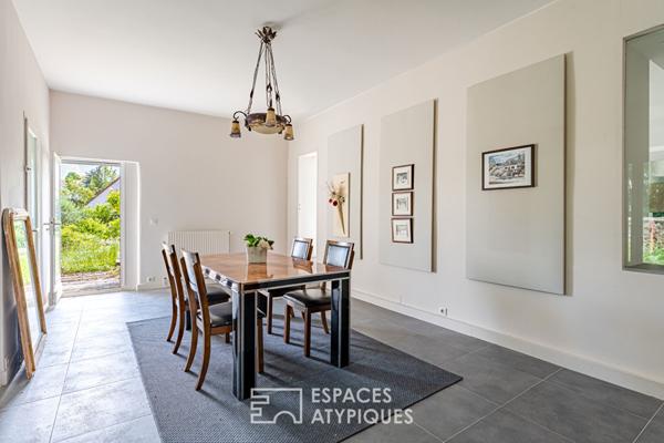 Spacieuse, modulable et intimiste propriété familiale au coeur d’un environnement privilégié – Aigremont