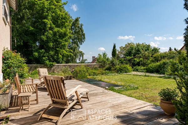 Spacieuse, modulable et intimiste propriété familiale au coeur d’un environnement privilégié – Aigremont